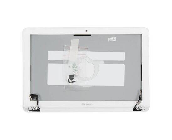 Крышка дисплея с рамкой MacBook 13 A1342 Late 2009 Mid 2010 661-5588, изображение 3