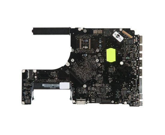 Материнская плата MacBook Pro 15 A1286 Core 2 Duo 2.53GHz с радиатором охлаждения Mid 2009 661-5222 820-2533-B - ремонт цепи питания, изображение 2