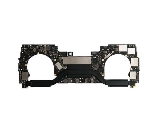 Материнская плата с кнопкой включения Touch ID со шлейфом 821-00919 MacBook Pro 13 Retina Touch Bar A1706 Core i5 2.9GHz 8GB SSD 512GB Late 2016 820-00239-A
