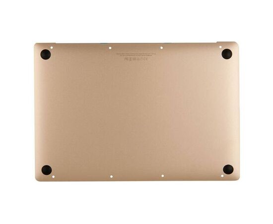Нижняя крышка корпуса с АКБ A1527 MacBook 12 Retina A1534 Early 2015 Gold Золото 661-02278 ASP