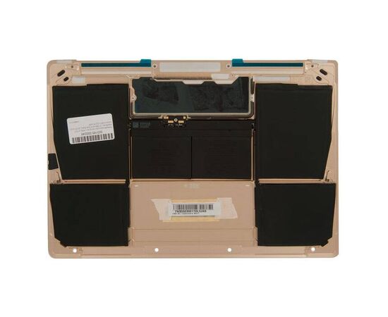 Нижняя крышка корпуса с АКБ A1527 MacBook 12 Retina A1534 Early 2015 Gold Золото 661-02278 ASP, изображение 2