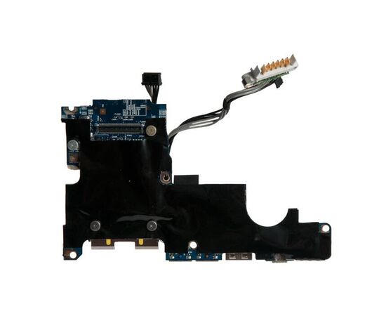 Плата I/O с разъемами Audio USB MagSafe MacBook Pro 15 A1260 Early 2008 661-5989 076-1318 922-8356 820-2273-A Б/У, изображение 2