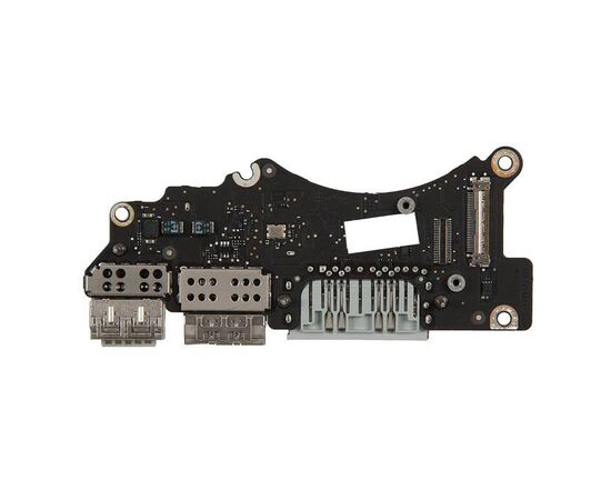 Плата I/O с разъемами USB HDMI SDXC MacBook Pro 15 Retina A1398 Mid 2015 / 661-02535 820-5482 Б/У, изображение 2