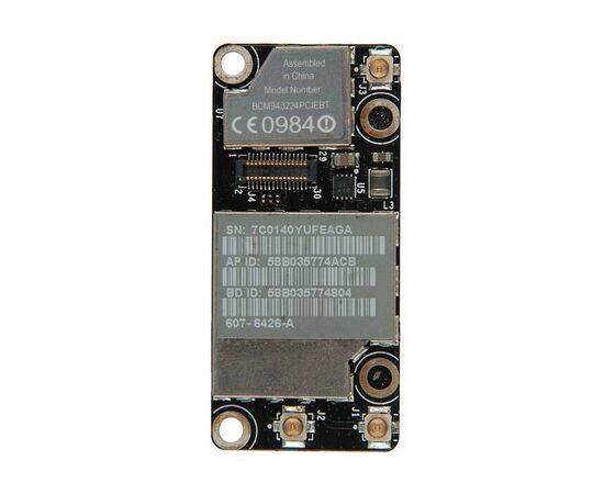 Плата WiFi-AirPort Bluetooth BCM943224PCIEBT MacBook Pro 13 15 A1286 A1342 Late 2009 Mid 2010 661-5388 661-5541 661-5515 607-6426-A 607-5953-A 607-7154-A