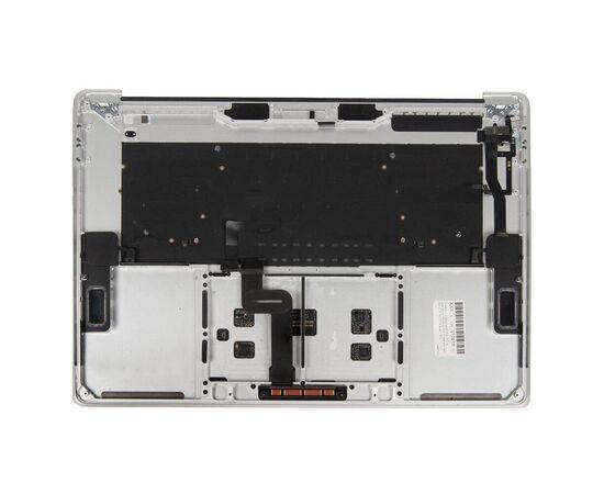 Топкейс с клавиатурой RUS РСТ и трекпадом MacBook Pro 15 Retina A1990 Mid 2018 Mid 2019 Silver / Б/У, изображение 2