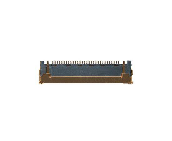 Разъем шлейфа матрицы LVDS 30 контактов MacBook Pro 13 A1278 A1342 Late 2008 - Late 2011, изображение 2