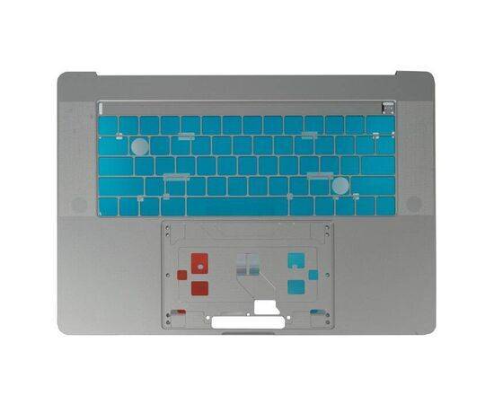 Топкейс под прямой Enter US MacBook Pro 15 Retina Touch Bar A1707 Late 2016 Space Gray