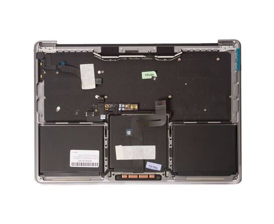 Топкейс с клавиатурой US трекпадом и АКБ A1713 MacBook Pro 13 Retina A1708 Late 2016 Space Grey 661-05114 / AASP, изображение 2