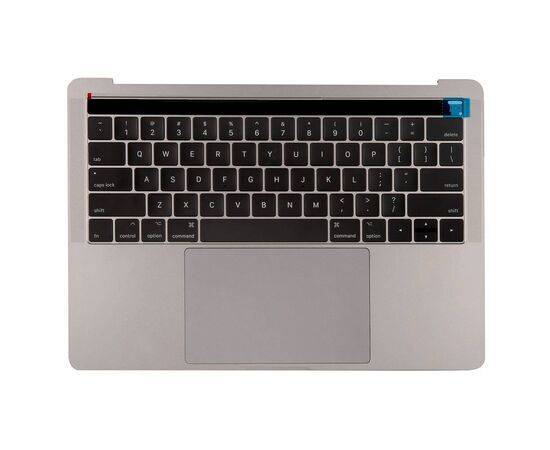 Топкейс с клавиатурой US трекпадом и АКБ A1819 MacBook Pro 13 Retina A1706 Late 2016 Mid 2017 Space Gray