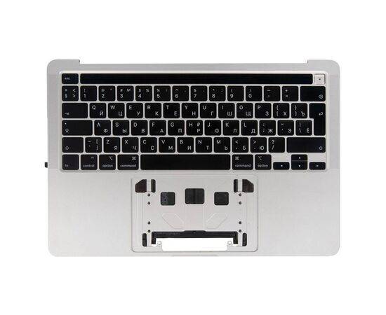 Топкейс с клавиатурой RUS РСТ и АКБ A1964 MacBook Pro 13 A2251 Mid 2020 Silver / Б/У