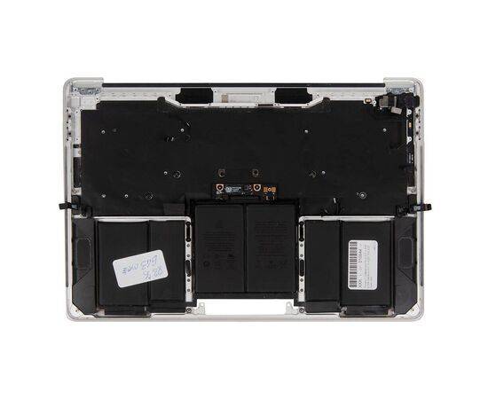 Топкейс с клавиатурой RUS РСТ и АКБ A1964 MacBook Pro 13 A2251 Mid 2020 Silver / Б/У, изображение 2