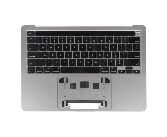 Топкейс с клавиатурой US и АКБ A1964 MacBook Pro 13 A2251 Mid 2020 Space Grey / Б/У