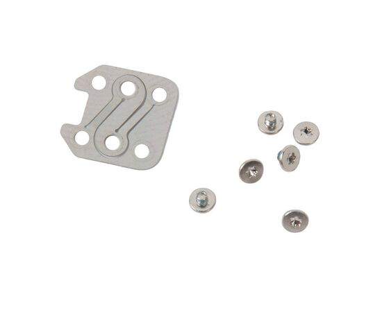 Кронштейн и винты крепления кнопки Touch ID MacBook Air 13 Retina A1932 A2179 A2337