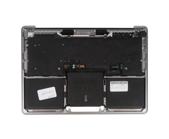 Топкейс с клавиатурой RUS РСТ и АКБ A2171 MacBook Pro 13 A2338 Space Gray / Б/У, изображение 2