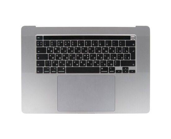 Топкейс с клавиатурой RUS РСТ трекпадом и АКБ A2113 MacBook Pro 16 Retina A2141 Space Grey / Б/У