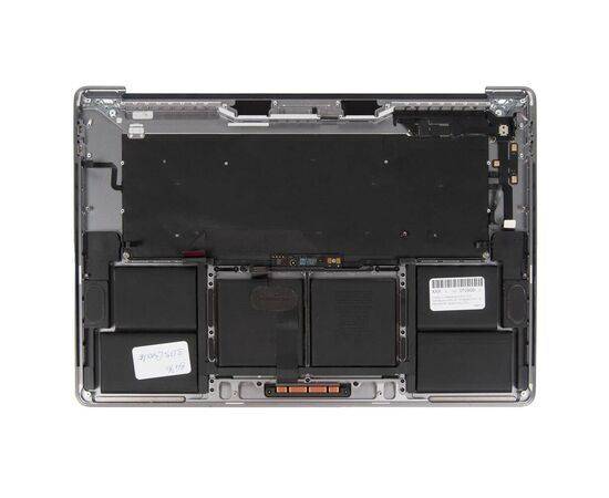 Топкейс с клавиатурой RUS РСТ трекпадом и АКБ A2113 MacBook Pro 16 Retina A2141 Space Grey / Б/У, изображение 2