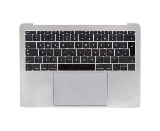 Топкейс с немецкой клавиатурой и трекпадом MacBook Pro 13 Retina A1708 Late 2016 Mid 2017 Space Grey / Б/У