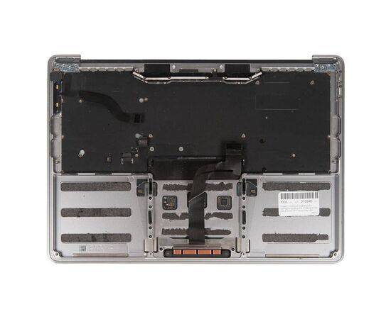 Топкейс с немецкой клавиатурой и трекпадом MacBook Pro 13 Retina A1708 Late 2016 Mid 2017 Space Grey / Б/У, изображение 2