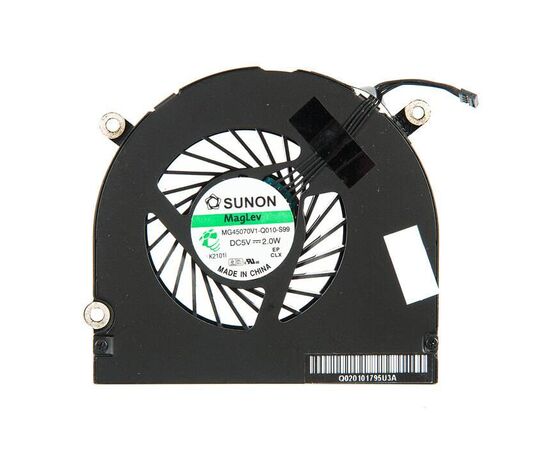 Вентилятор правый MacBook Pro 17 A1297 Mid 2010 Early 2011 Late 2011 922-9294 KSB0605HC, изображение 2