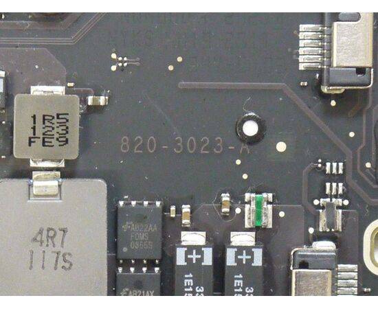 Материнская плата MacBook Air 13 A1369 Core i5 1.7GHz 4GB Mid 2011 661-6057 820-3023-A, изображение 6