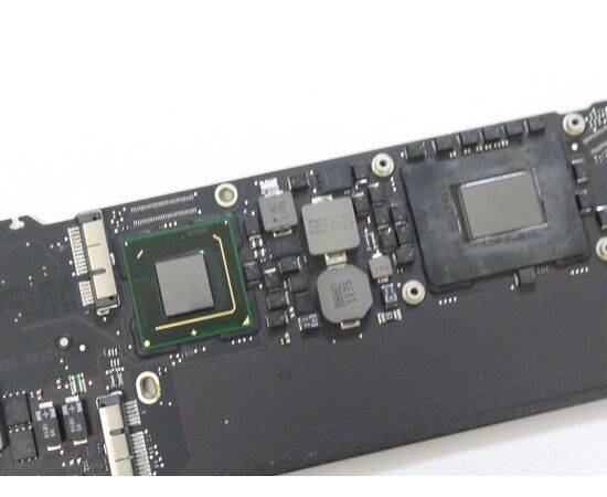Материнская плата MacBook Air 13 A1369 Core i5 1.7GHz 4GB Mid 2011 661-6057 820-3023-A, изображение 2