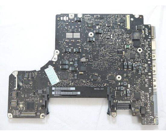 Материнская плата MacBook Pro 13 A1278 Core 2 Duo 2.4GHz Mid 2010 661-5559 820-2879-B Б/У восстановленная -  ремонт цепи питания