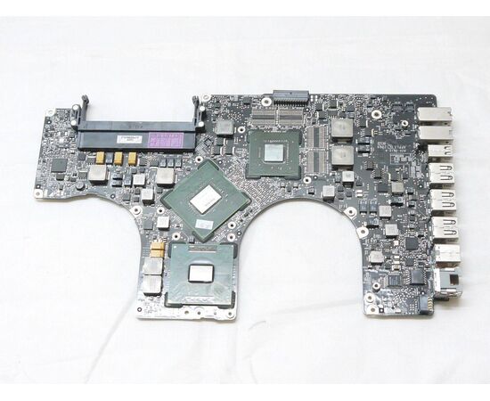 Материнская плата MacBook Pro 17 A1297 Core 2 Duo 2.8GHz 512MB VRAM Mid 2009 661-5203 820-2610-A