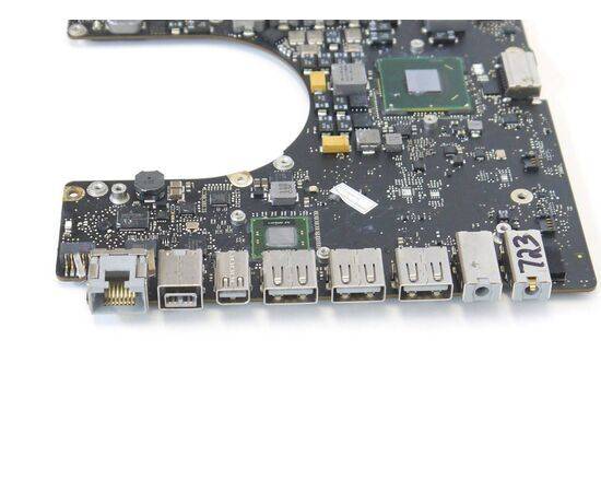 Материнская плата MacBook Pro 17 A1297 Core i7 2.4Ghz 1GB VRAM Early 2011 Late 2011 661-6176 820-2914, изображение 2