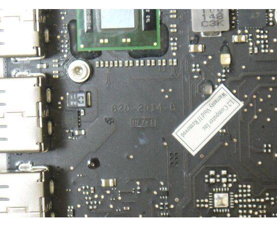 Материнская плата MacBook Pro 17 A1297 Core i7 2.4Ghz 1GB VRAM Early 2011 Late 2011 661-6176 820-2914, изображение 4