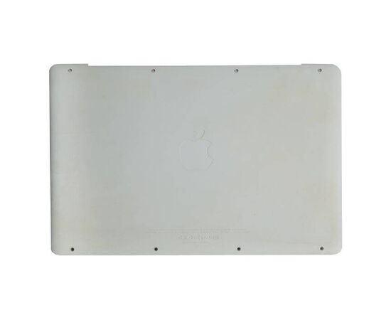 Нижняя крышка корпуса MacBook 13 A1342 Late 2009 Mid 2010 922-9183 604-1033 604-2185 БУ потертости