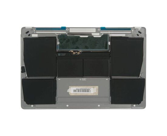 Нижняя крышка корпуса с АКБ A1527 MacBook 12 Retina A1534 Early 2015 Space Grey Серый Космос ASP, изображение 2