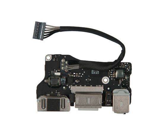 Плата I/O с разъемами Audio USB MagSafe 2 MacBook Air 13 A1466 Mid 2012 923-0125 820-3214-A - поставка Apple ASP