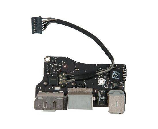 Плата I/O с разъемами Audio USB MagSafe MacBook Air 13 A1369 Mid 2011 922-9963 820-3057-A 820-2861 - поставка Apple ASP