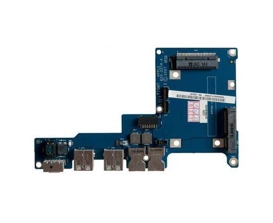 Плата I/O с разъемами Audio USB MagSafe MacBook Pro 17 A1261 Early 2008 922-8391 820-2274