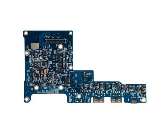 Плата I/O с разъемами Audio USB MagSafe MacBook Pro 17 A1261 Early 2008 922-8391 820-2274, изображение 2