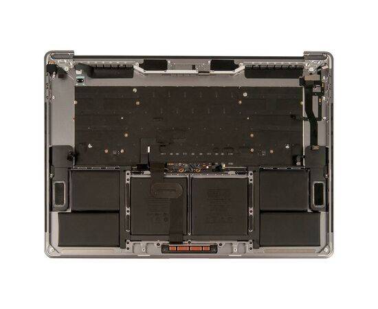 Топкейс с клавиатурой RUS РСТ трекпадом и АКБ A1820 MacBook Pro 15 A1707 Space Grey 661-06377 / AASP, изображение 4