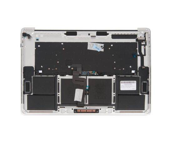 Топкейс с клавиатурой RUS РСТ трекпадом и АКБ A1820 MacBook Pro 15 Retina A1707 Silver 661-06378 / AASP, изображение 2
