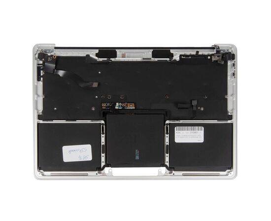 Топкейс с клавиатурой RUS РСТ и АКБ A2171 MacBook Pro 13 A2338 Silver / Б/У, изображение 2