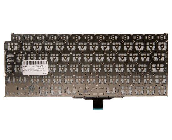 Клавиатура MacBook Air 13 Retina M1 A2337 Late 2020 Г-образный Enter RUS РСТ / OEM, изображение 2