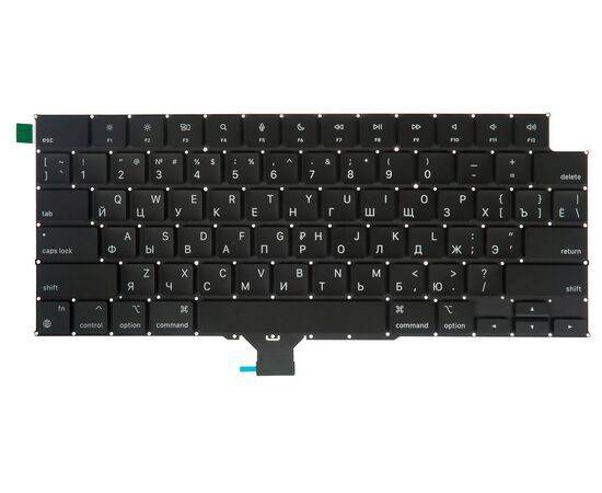 Клавиатура MacBook Pro 14/16 A2442 A2485 A2779 A2780 A2918 A2991 A2992 Late 2021 Early 2023 Late 2023 прямой Enter RUS РСТ / OEM