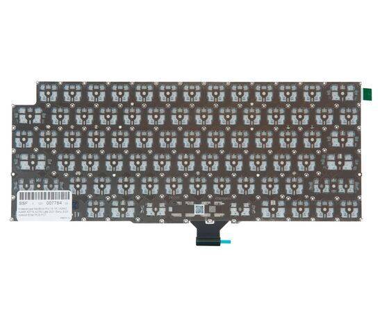 Клавиатура MacBook Pro 14/16 A2442 A2485 A2779 A2780 A2918 A2991 A2992 Late 2021 Early 2023 Late 2023 прямой Enter RUS РСТ / OEM, изображение 4