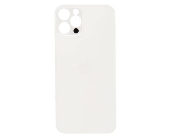 Заднее стекло iPhone 12 Pro серебристый