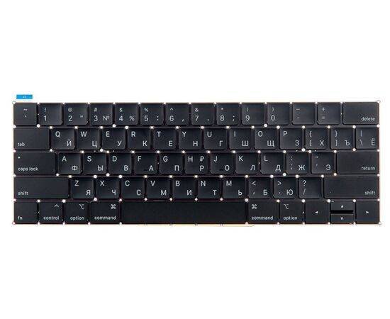 Клавиатура MacBook Pro 13/15 Retina A1989 A1990 Mid 2018 Early 2019 прямой Enter RUS РСТ