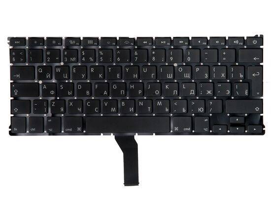 Клавиатура MacBook Air 13 A1369 A1466 Mid 2011 - Mid 2017 Г-образный Enter RUS РСТ / AAA