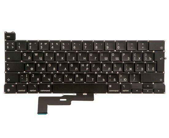 Клавиатура MacBook Pro 13 Retina M1 M2 A2338 Late 2020 Mid 2022 Г-образный Enter RUS РСТ / OEM