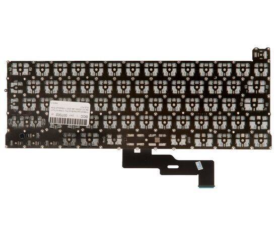 Клавиатура MacBook Pro 13 Retina M1 M2 A2338 Late 2020 Mid 2022 Г-образный Enter RUS РСТ / OEM, изображение 2