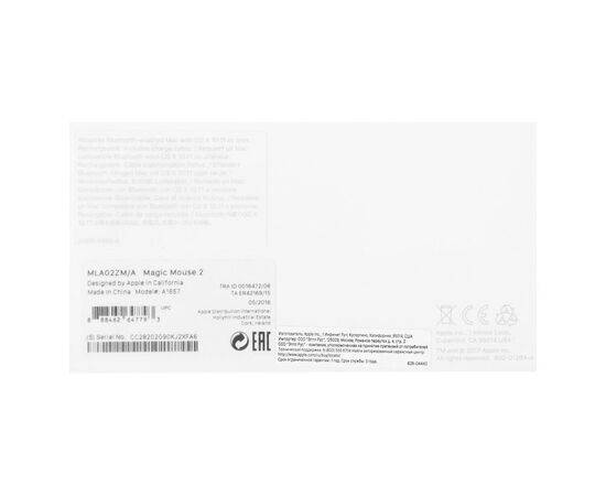 Мышь Apple Magic Mouse 2 A1657 / MLA02ZM/A, изображение 4