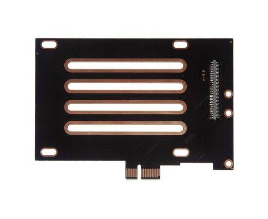 Плата расширения на 1 порт U.2 SFF-8639 на разъем PCIe x1 / NFHK N-8639C, изображение 2