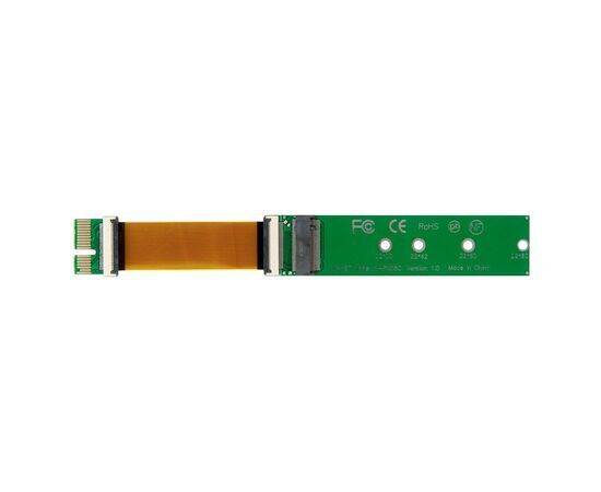 Переходник-удлинитель для SSD M.2 NVMe в разъем PCIe x1 / NFHK N-PN08C