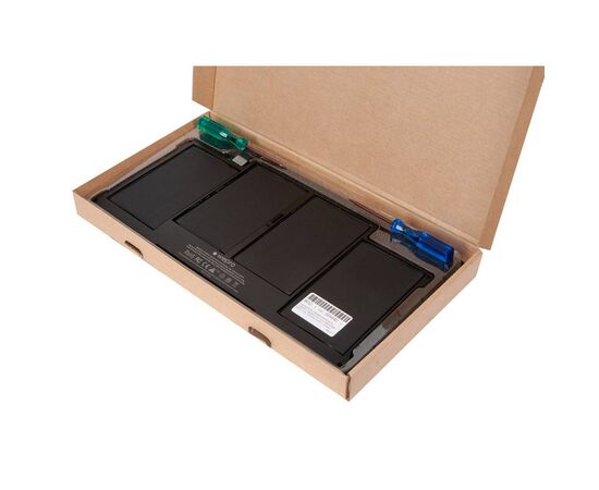 Аккумулятор WEPRO MacBook Air 13 A1369 A1466 / 8000mAh A1377 A1405 A1496 повышенной ёмкости, изображение 5
